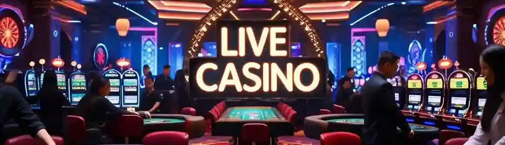 Situs Judi Live Casino Online Terpercaya & Aman