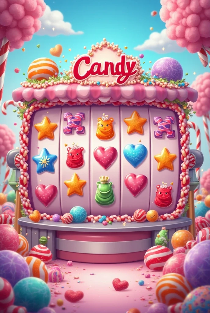 Sugar Mania: Petualangan Manis di Dunia Slot Bertabur Permen