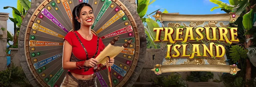 Rasakan Sensasi Bajak Laut di Treasure Island Live Dealer