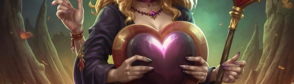 Kekuatan Sihir Bisa Bikin Kaya! Coba Witch Heart Megaways!