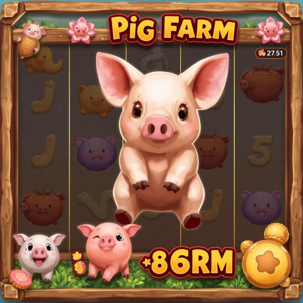 Pig Farm Slot: Game Slot Bertema Peternakan dengan RTP 96%