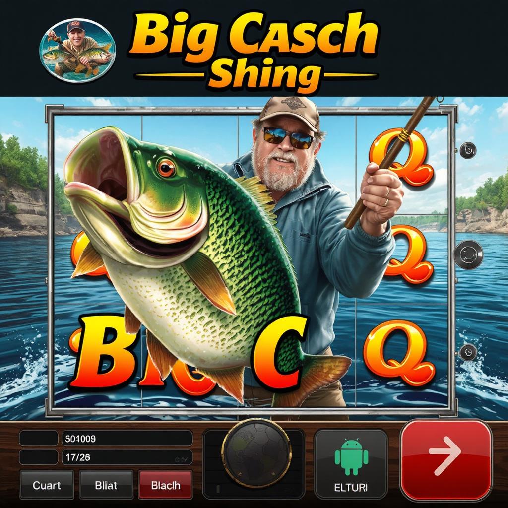 Permainan Kasino Big Catch Bass Fishing