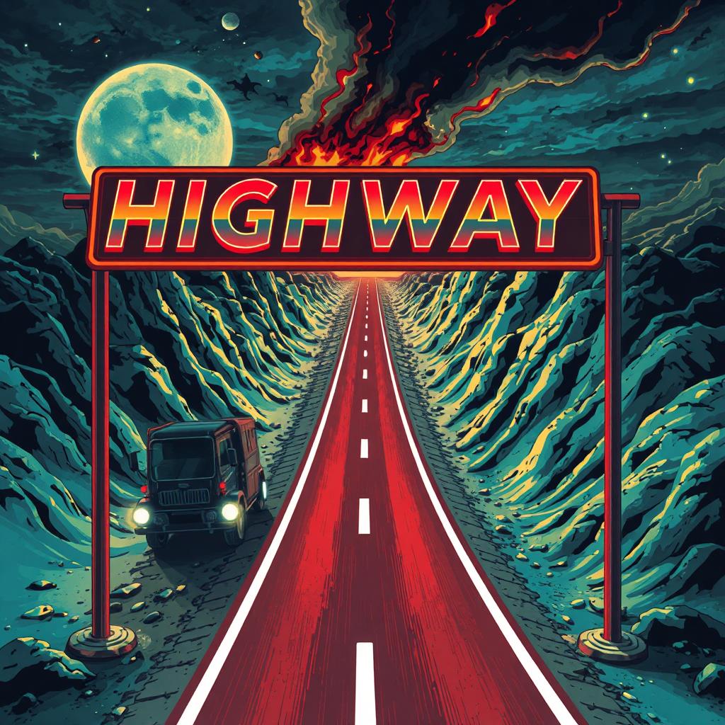 Dari Gitar ke Gulungan: Petualangan Panas di Highway to Hell