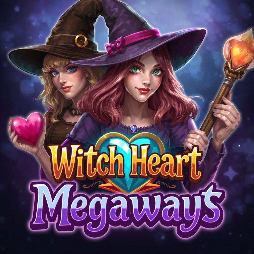 Kekuatan Sihir Bisa Bikin Kaya! Coba Witch Heart Megaways!