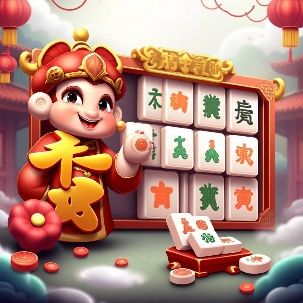 Mahjong Wins – Gong Xi Fa Cai: Slot Oriental Penuh beruntungan