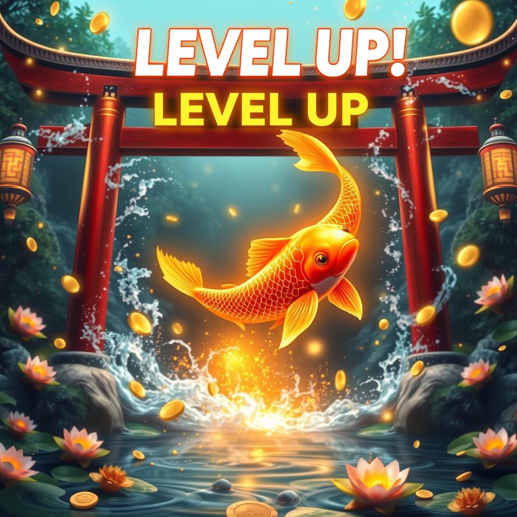 Koi Gate Level Up – Evolusi Slot Legendaris dari Habanero
