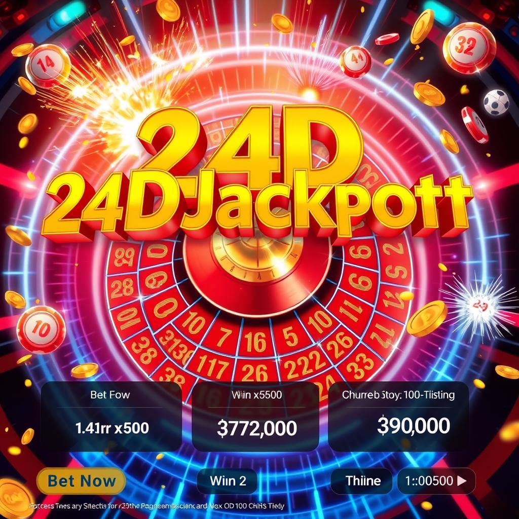 24DJackpot: Sensasi Live Game Angka yang Bikin Cuan!