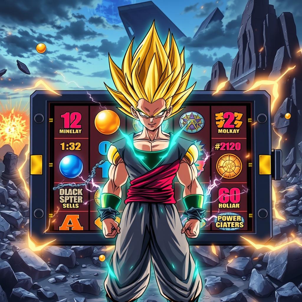 Slot Mania Saiyan: Sensasi Slot Online Bertema Super Warrior