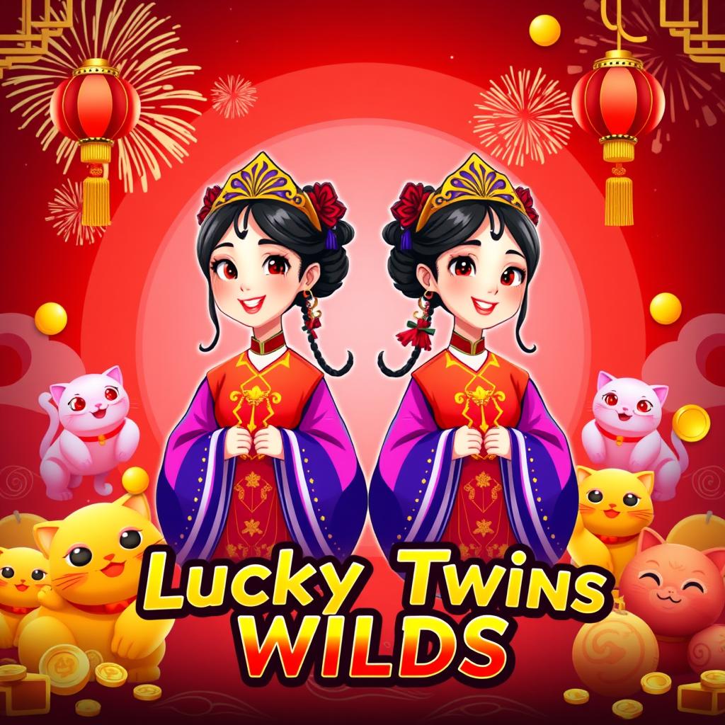 Lucky Twins Wilds – Slot Oriental dengan Kembar Keberuntungan