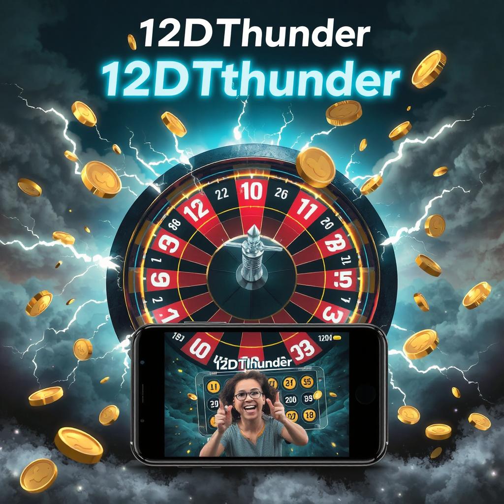 12DThunder: Game Angka Kilat yang Bikin Cuan!!!