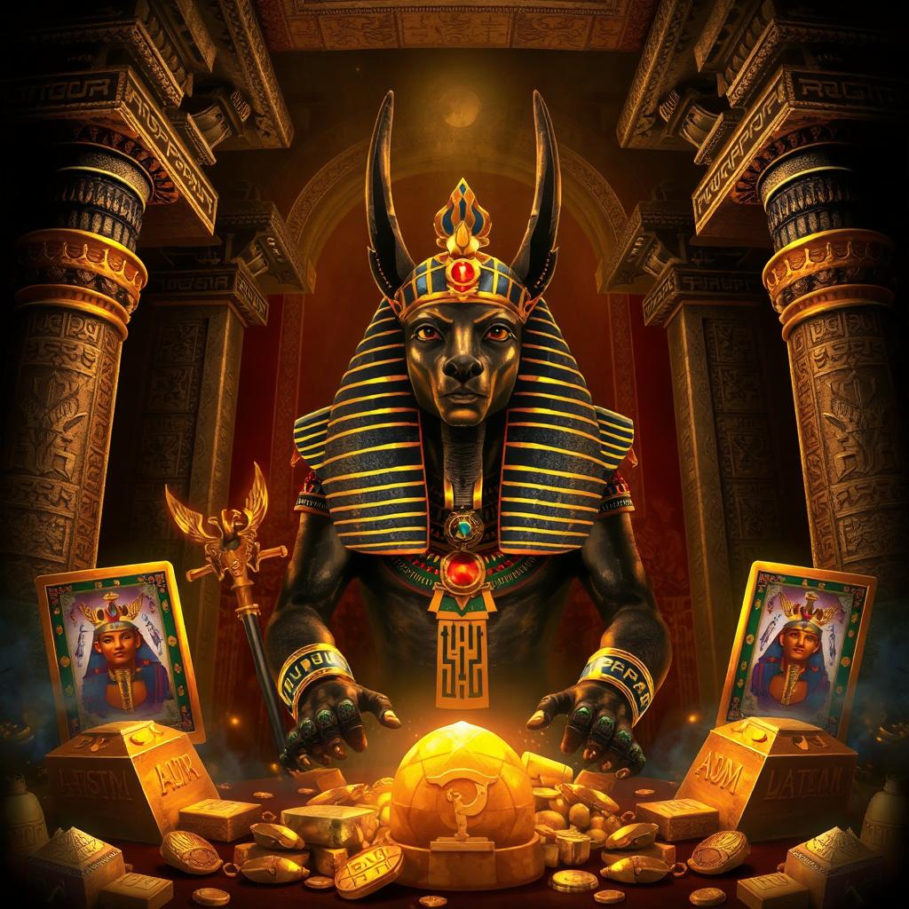 Anubis Wrath PGSoft: Petualangan Mistis di Tanah Mesir