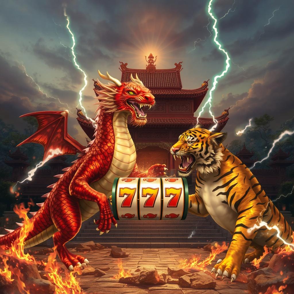 DragonTigerWild: Pertarungan Sengit Ala Asia dalam Format Slot