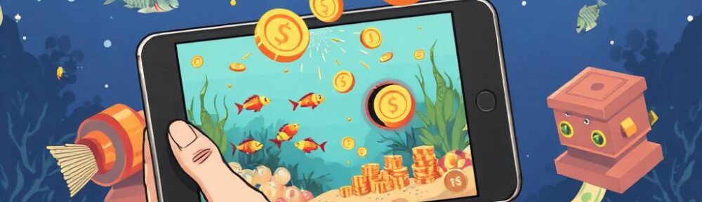 Main Tembak Ikan di HP, Uang Masuk ke Rekening? Ini Faktanya!