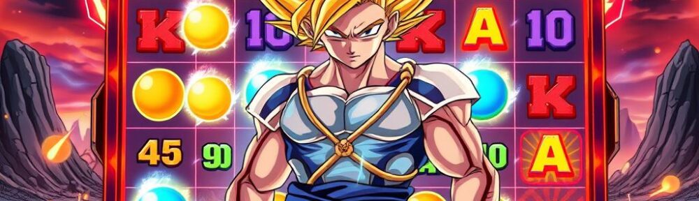 Slot Mania Saiyan: Sensasi Slot Online Bertema Super Warrior