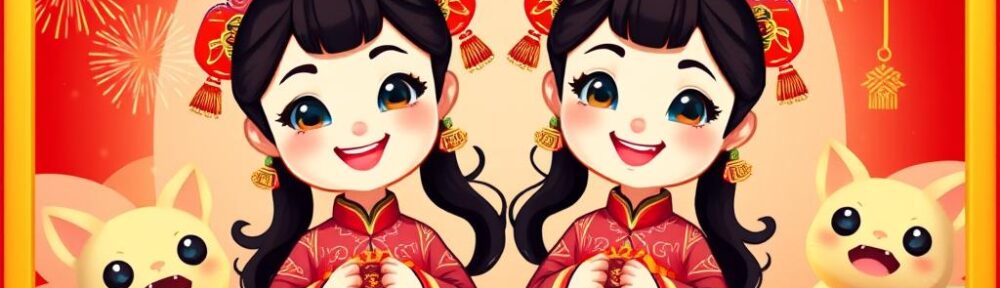Lucky Twins Wilds – Slot Oriental dengan Kembar Keberuntungan