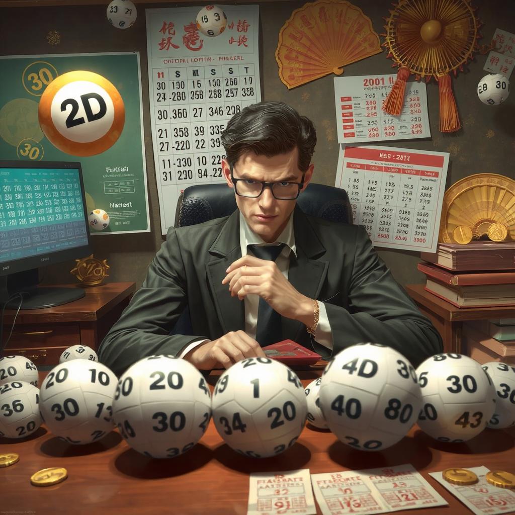 Strategi Menang Togel 2D, 3D, 4D: Rahasia Para Master!
