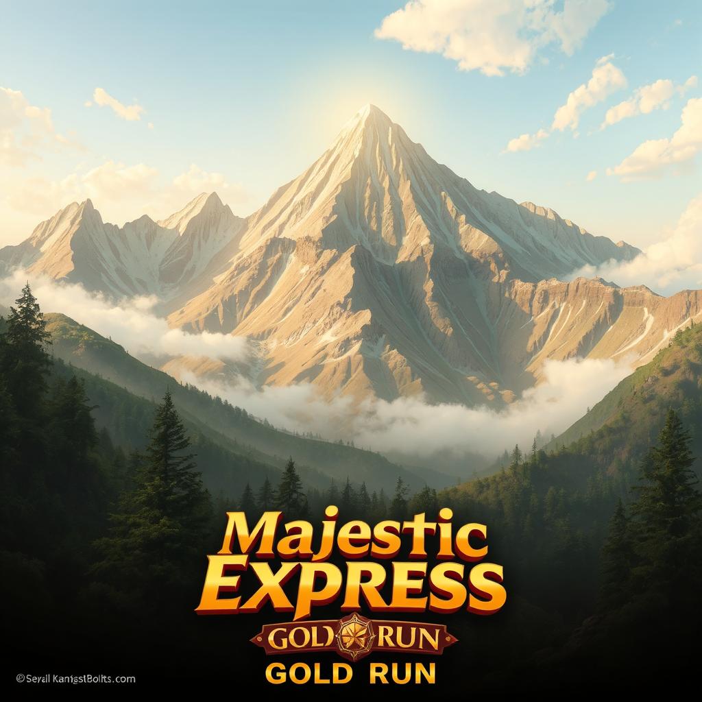 Majestic Express – Gold Run: Slot Petualangan Epik Kekayaan!