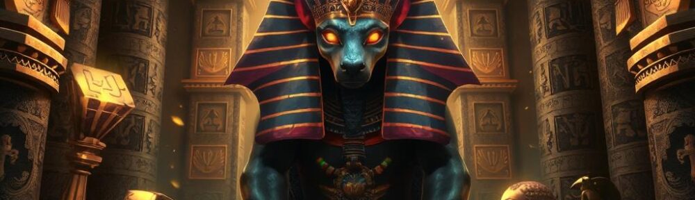 Anubis Wrath PGSoft: Petualangan Mistis di Tanah Mesir