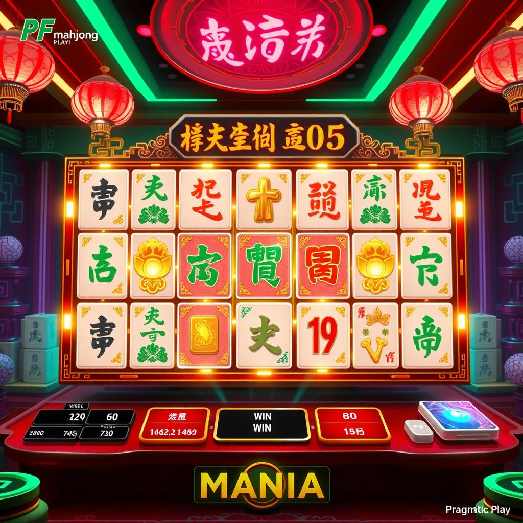 Mahjong Mania PP – Sensasi Slot Mahjong Modern