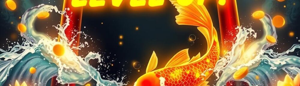Koi Gate Level Up – Evolusi Slot Legendaris dari Habanero