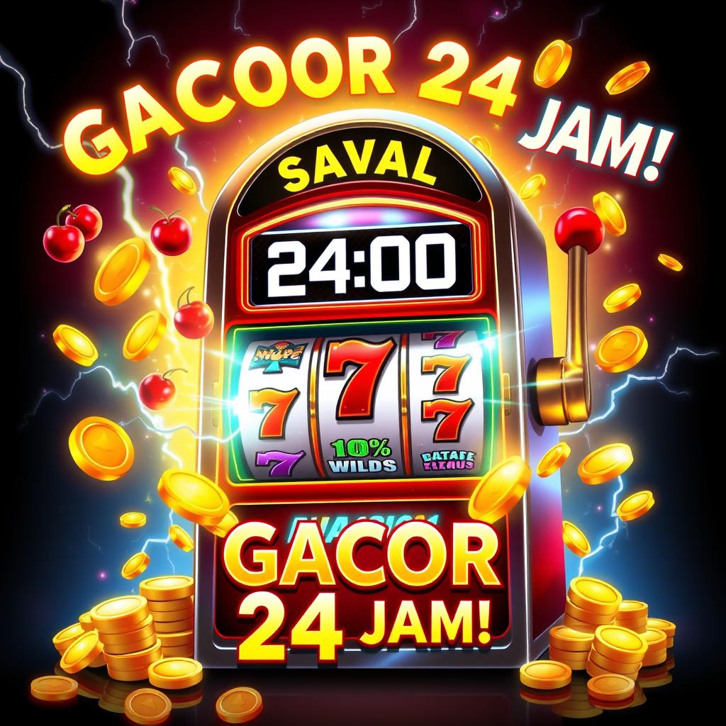 Slot Online Gacor 24 Jam: Auto Maxwin Tiap Hari!