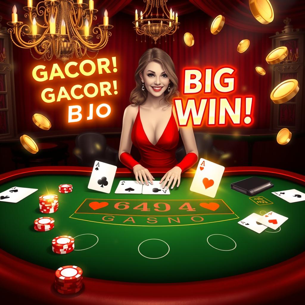 Baccarat Online Gacor! Cuma Tebak Banker atau Player Bisa Cuan