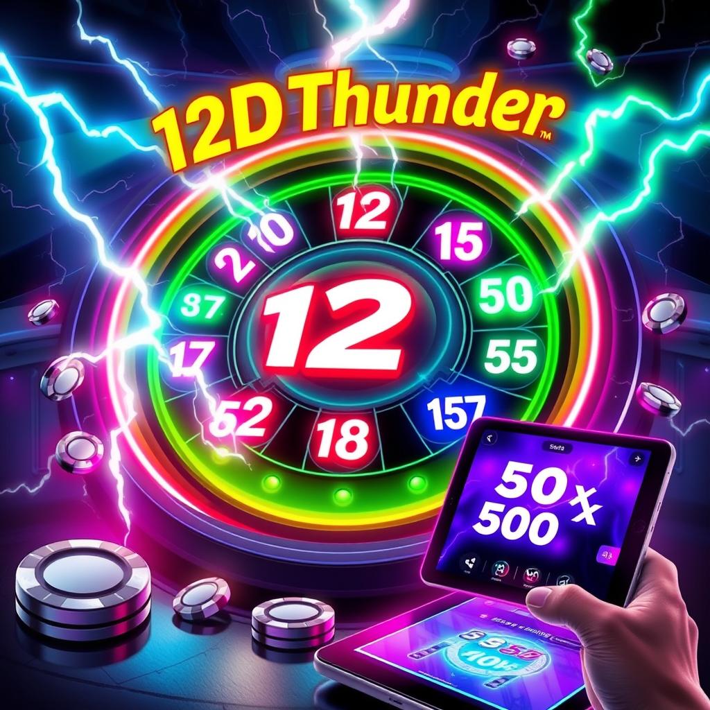 Review Game 12DThunder: Kombinasi Togel, Roulette, dan Gacor!