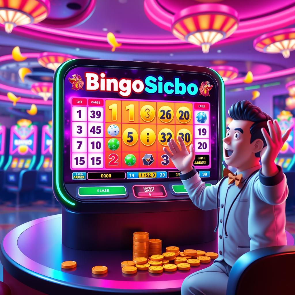 BingoSicbo: Perpaduan Seru Antara Dadu dan Bingo