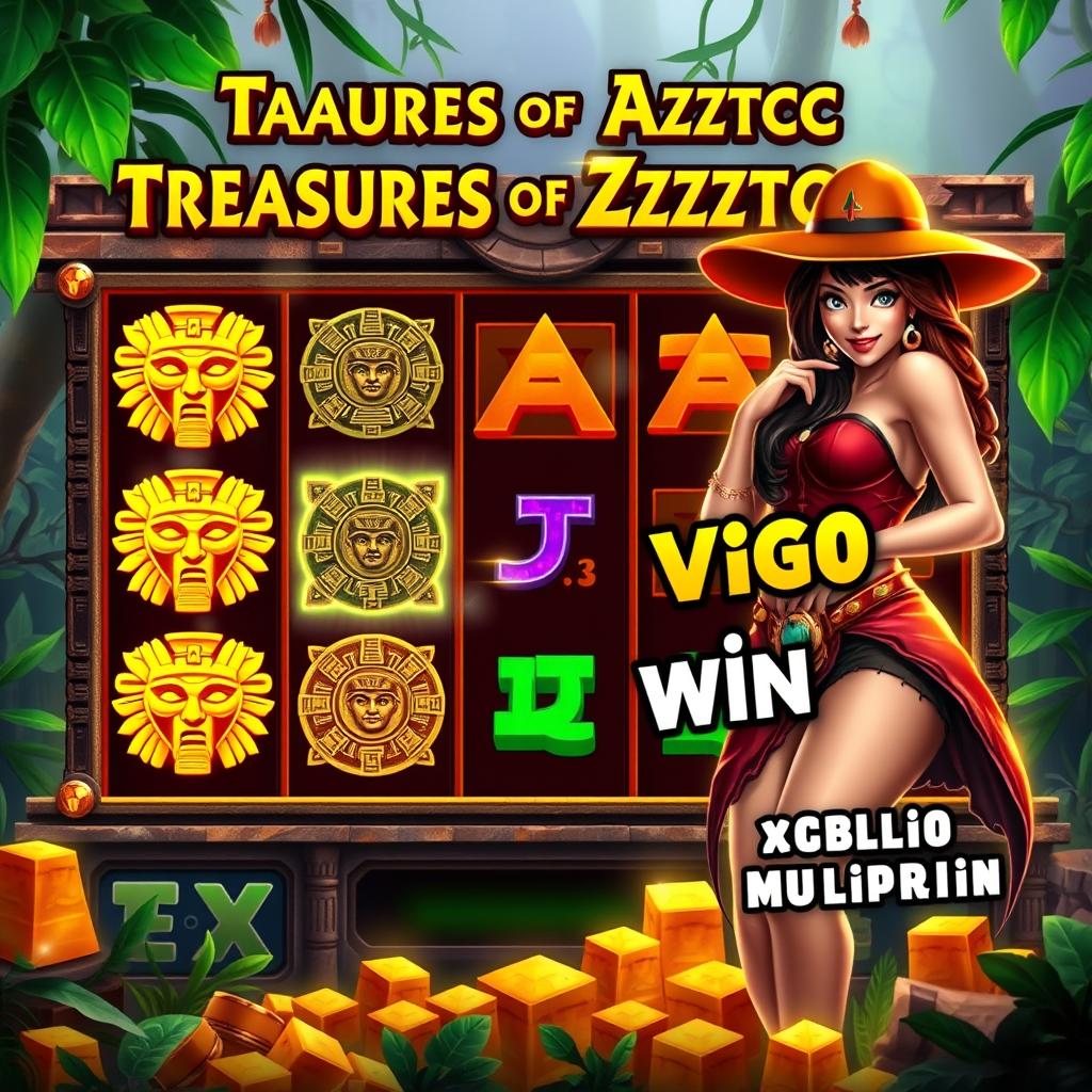 Slot Treasures of Aztec PGSoft: Rahasia Kuil Emas Terbuka!