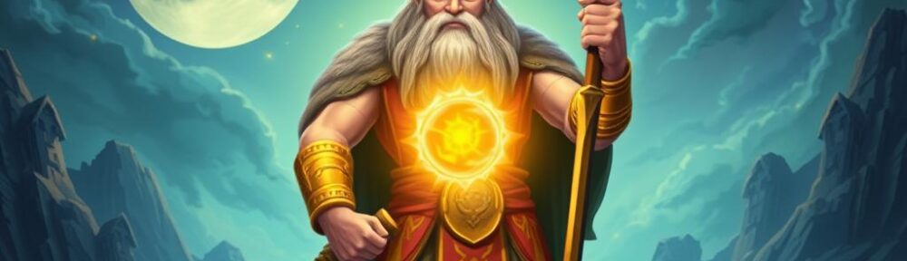 Power of Odin Megaways: Sensasi Jackpot dari Dewa Petir