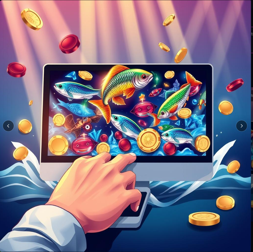 Situs Tembak Ikan Terbaru – Grafis Memukau & Gameplay Seru