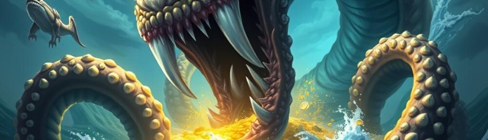 Kraken Gold Rush – Saat Mitos Bertemu Jackpot Fantastis!